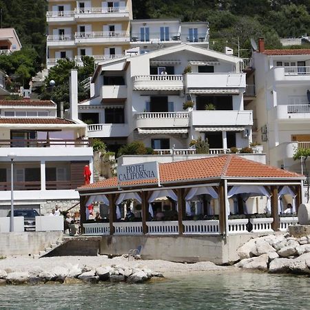 Apartmani California Podgora Esterno foto