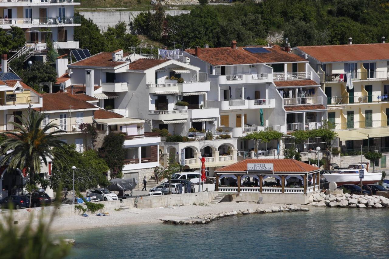Apartmani California Podgora Esterno foto