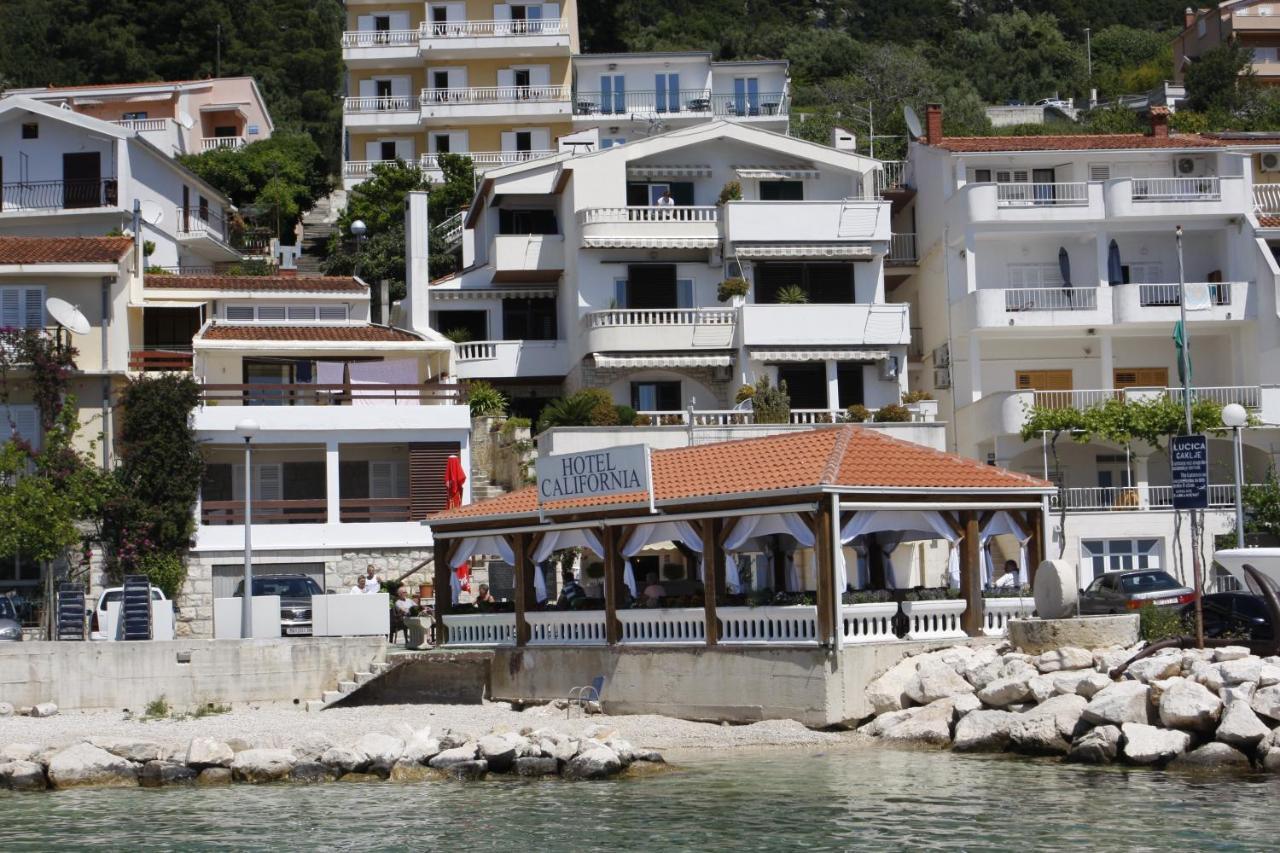 Apartmani California Podgora Esterno foto
