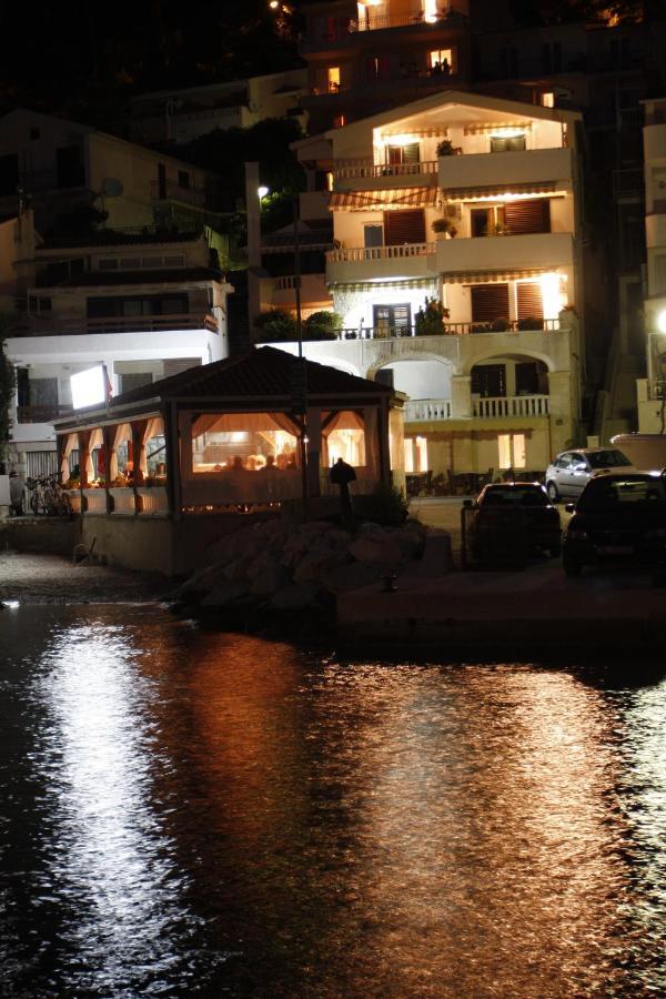 Apartmani California Podgora Esterno foto