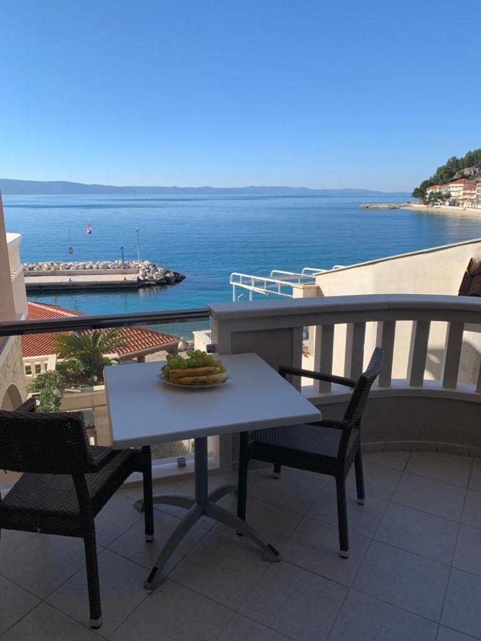 Apartmani California Podgora Esterno foto